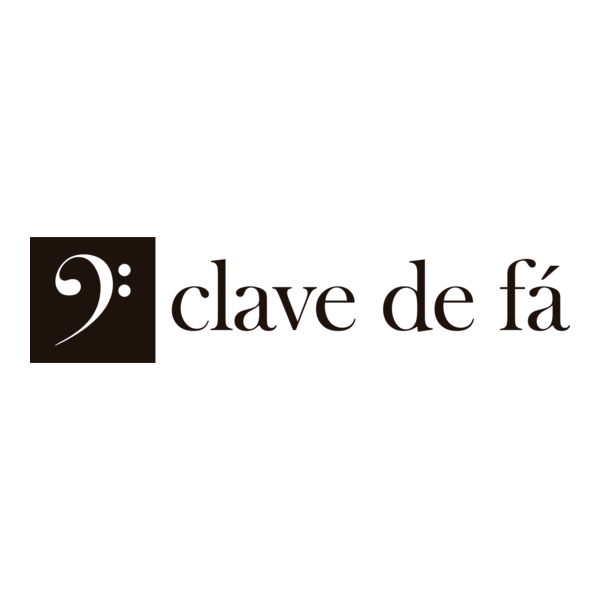 Clave de Fá Logo PNG Vector