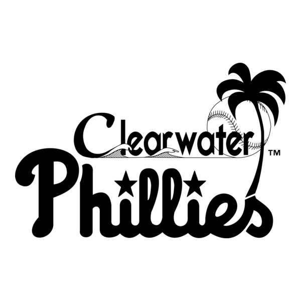 Clearwater Phillies Logo PNG Vector
