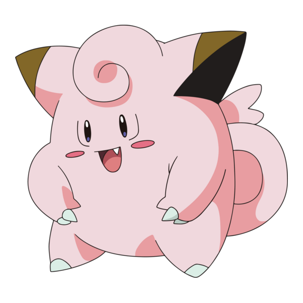 Clefairy Logo PNG Vector