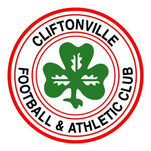 Cliftonville FC Logo PNG Vector