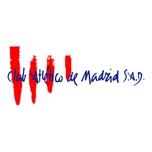 Club Atletico de Madrid (2008) Logo PNG Vector