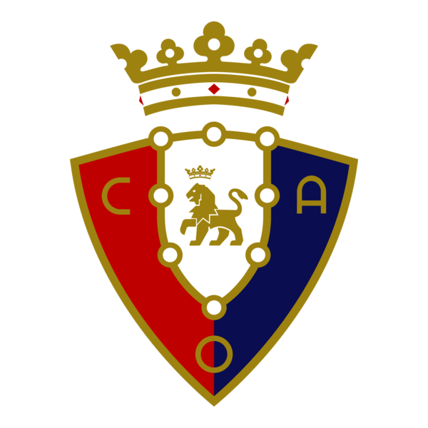 Club Atletico Osasuna Logo PNG Vector