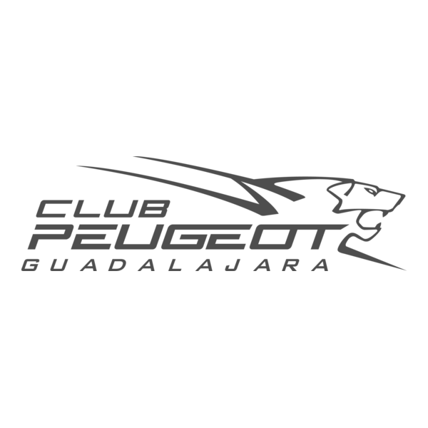 CLUB PEUGEOT GUADALAJARA Logo PNG Vector