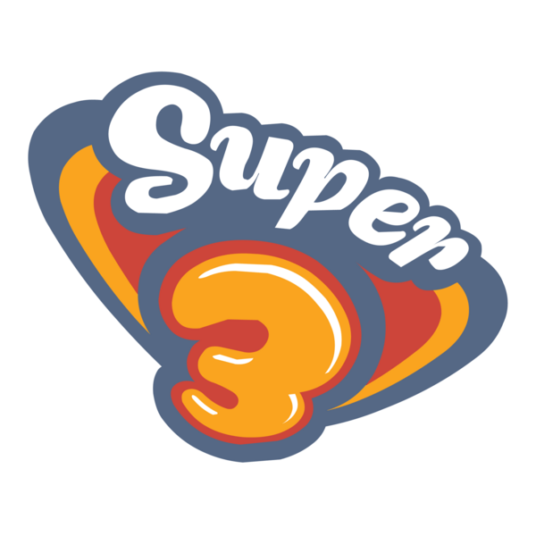 Club Super 3 Logo PNG Vector