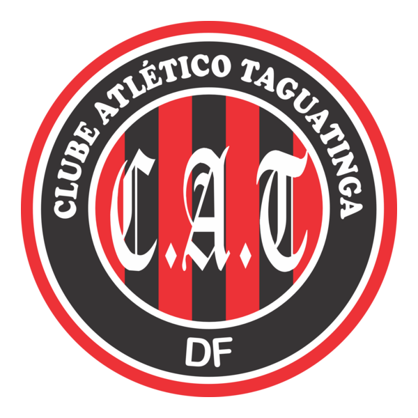Clube Atlético Taguatinga Logo PNG Vector