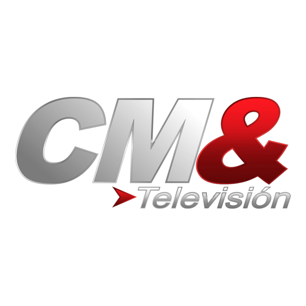 CM& Televisión Logo PNG Vector