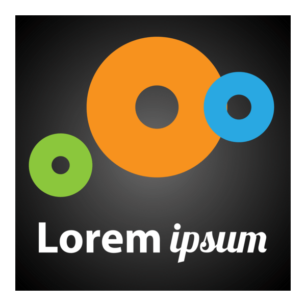 colorful circle company Logo PNG Vector