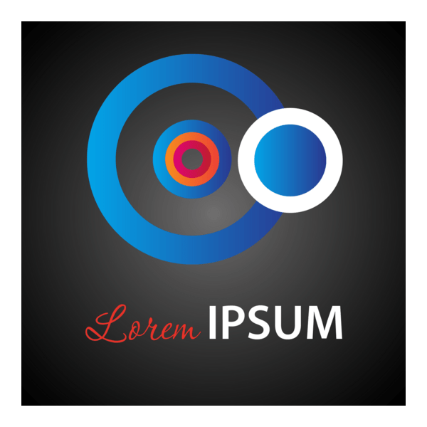 colorful circle company Logo PNG Vector