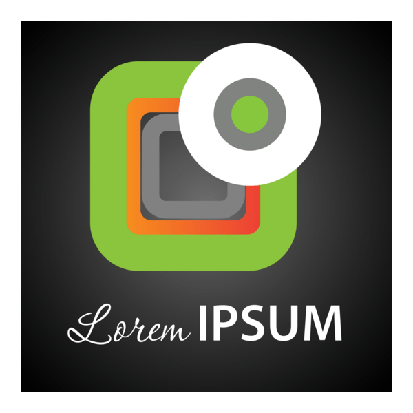 colorful square company Logo PNG Vector