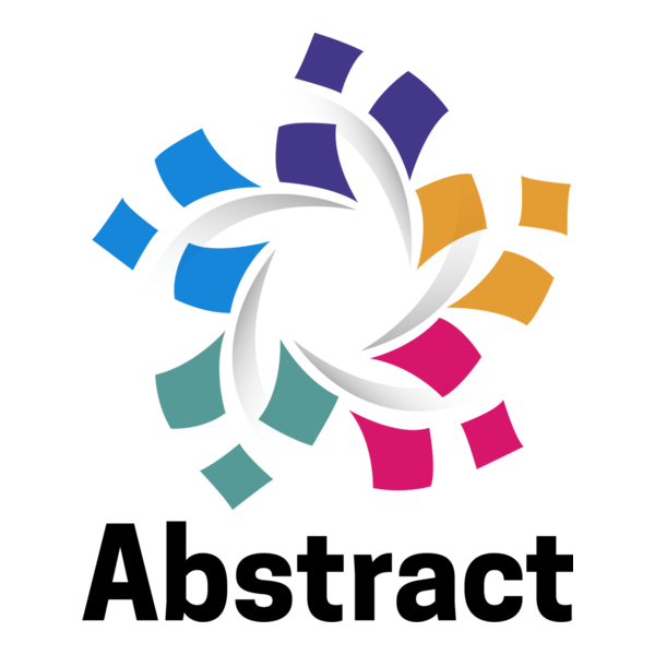 colorful star abstract Logo PNG Vector