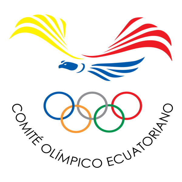Comite Olimpico Ecuatoriano Logo PNG Vector