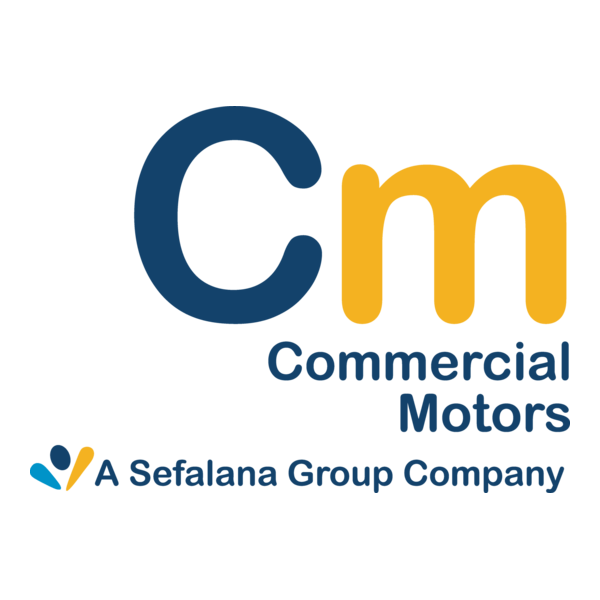 Commercial Motors Logo PNG Vector
