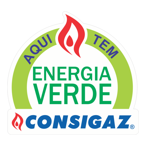 Consigaz Energia Verde Logo PNG Vector