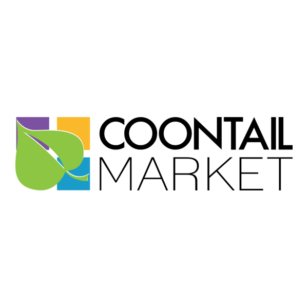 Coontail Market Logo PNG Vector