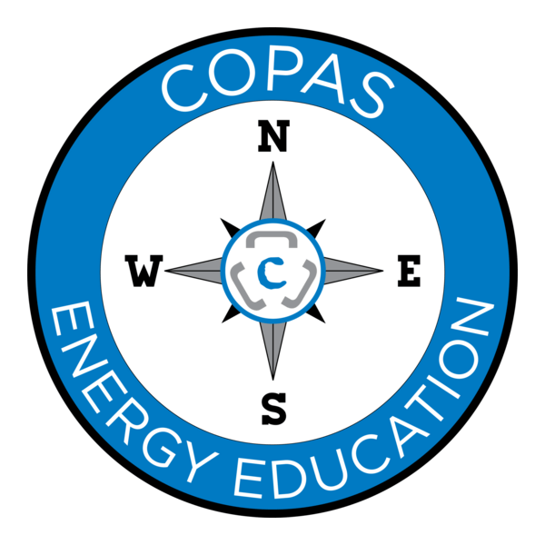 Copas Energy Education Logo PNG Vector