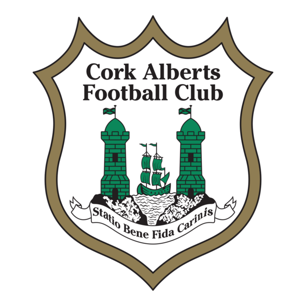 Cork Alberts FC Logo PNG Vector