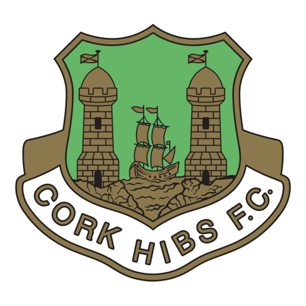 Cork Hibernians FC Logo PNG Vector