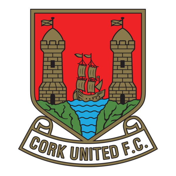 Cork United FC Logo PNG Vector