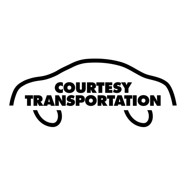Courtesy Transportation Logo PNG Vector