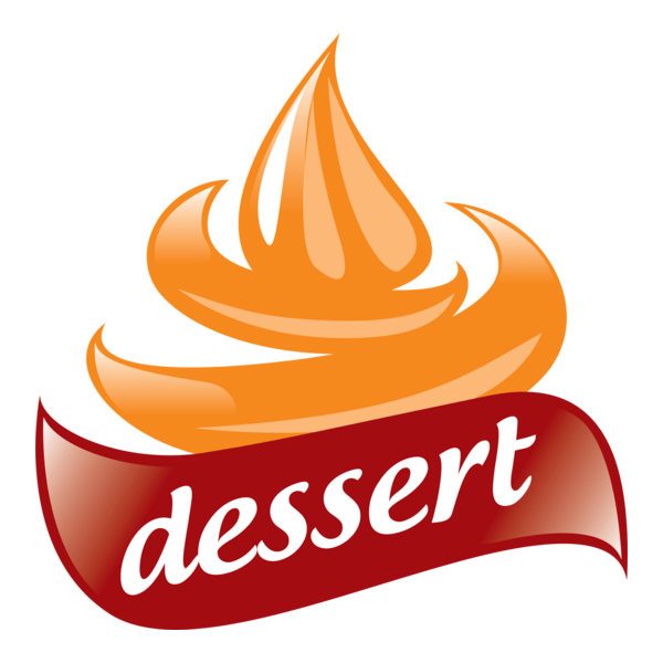 Cream for dessert Logo PNG Vector