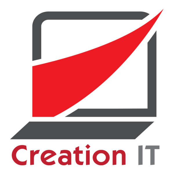 Creation IT Logo PNG Vector