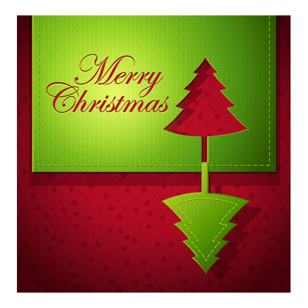 creative christmas cards Logo PNG Vector