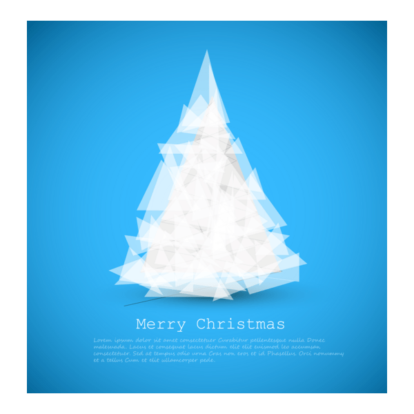creative christmas Logo PNG Vector