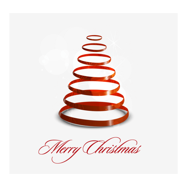 creative christmas tree Logo PNG Vector