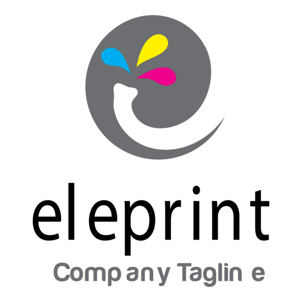 Creative eleprint Logo PNG Vector