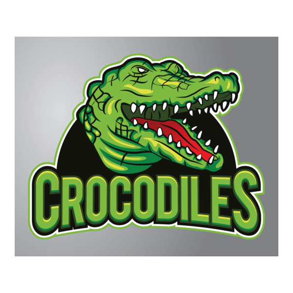 Crocodiles Logo PNG Vector
