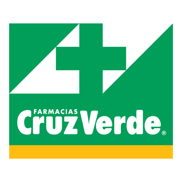 Cruz Verde Logo PNG Vector