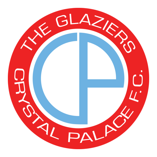 Crystal Palace FC Logo PNG Vector