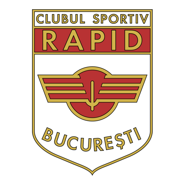 CS Rapid Bucuresti Logo PNG Vector