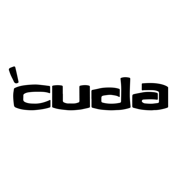 'Cuda Logo PNG Vector