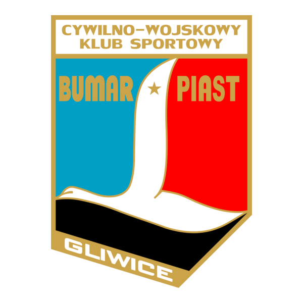 CWKS Bumar-Piast Gliwice Logo PNG Vector