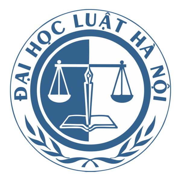 DAI HOC LUAT HA NOI Logo PNG Vector