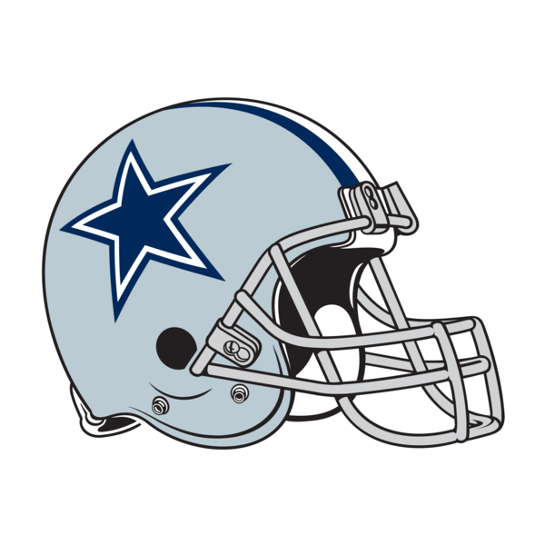 Dallas Cowboys Helmet Logo PNG Vector