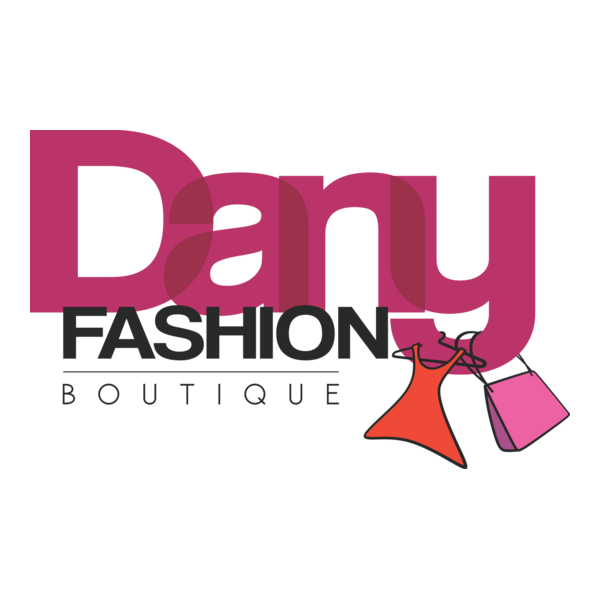 Dany Fashion Logo PNG Vector