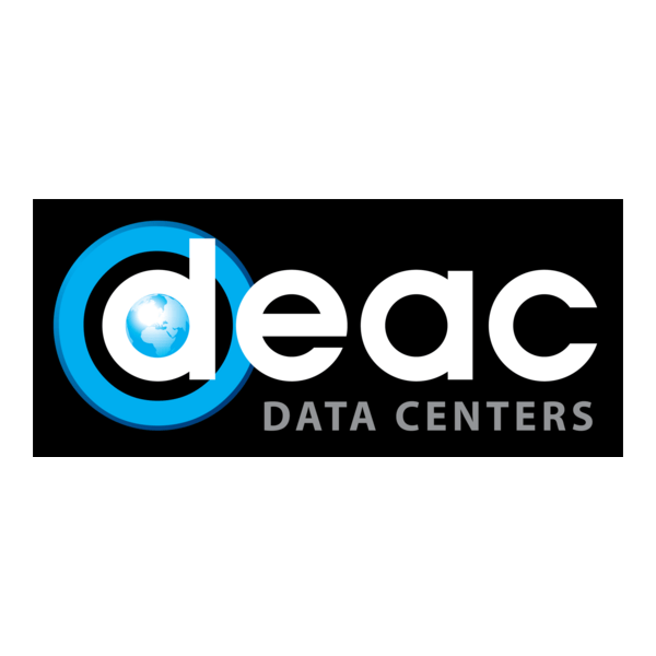 DEAC Data Centers Logo PNG Vector