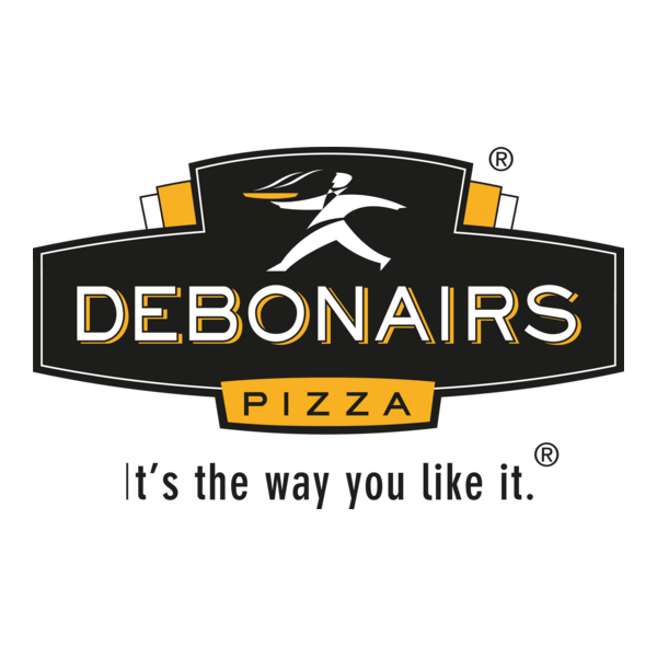 Debonairs Pizza Logo PNG Vector