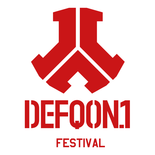 Defqon 1 Festival Logo PNG Vector