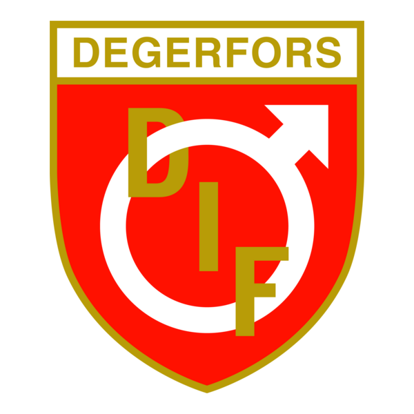 Degerfors DIF Logo PNG Vector