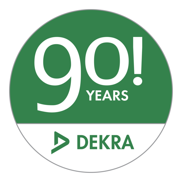 DEKRA 90 Years Logo PNG Vector
