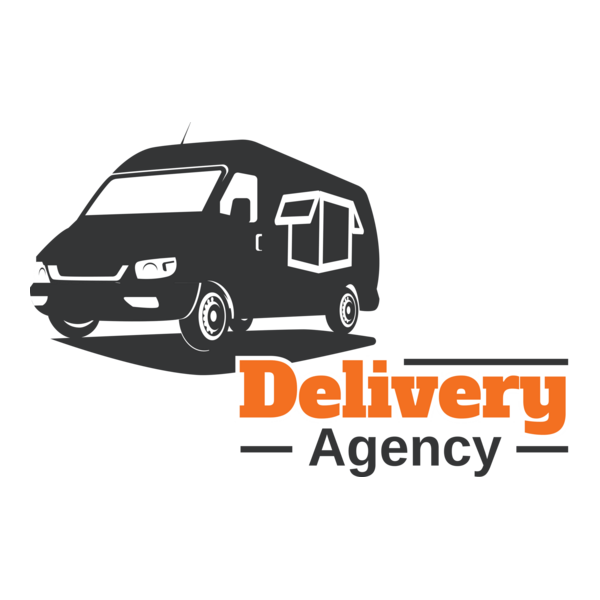 Delivery agency Logo PNG Vector