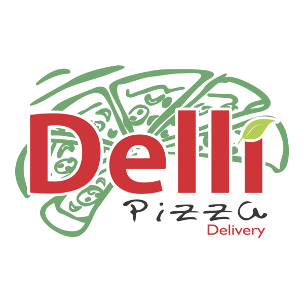 Dellí Pizza Logo PNG Vector