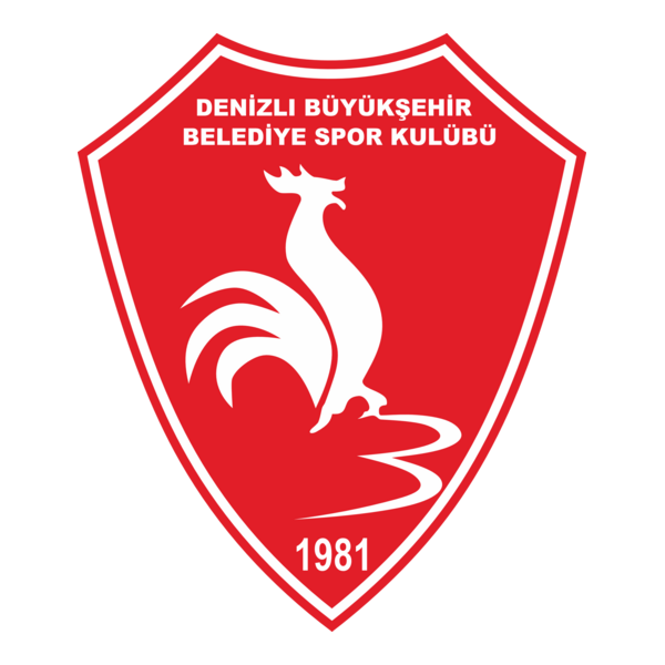 Denizli Büyükşehir Belediyespor Kulübü Logo PNG Vector