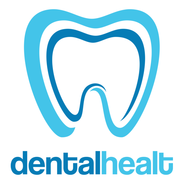 Dental healt circle Logo PNG Vector