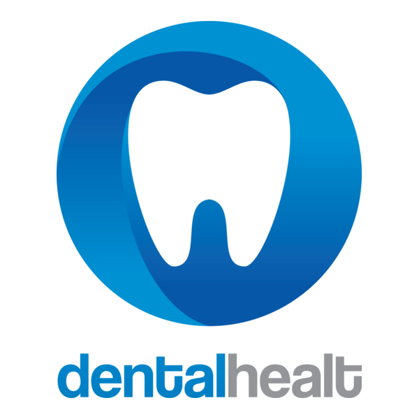 Dental healt circle Logo PNG Vector