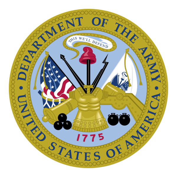 Department of the Army Logo PNG Vector