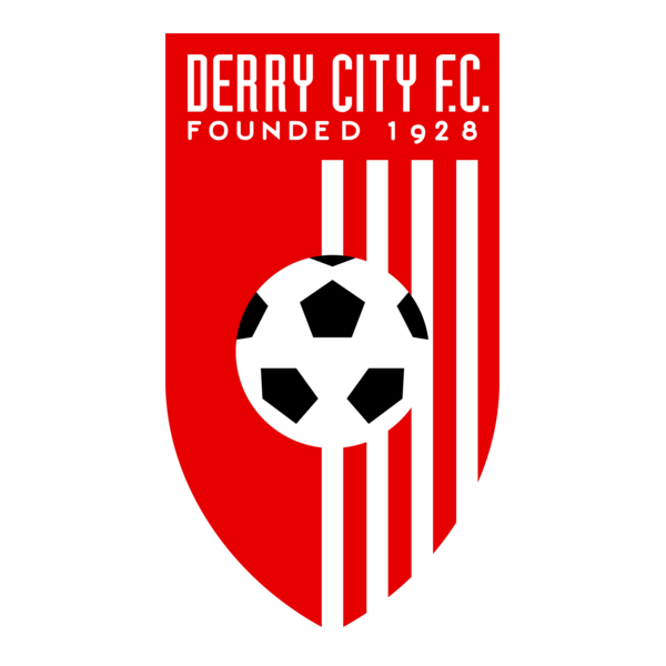 Derry City FC Logo PNG Vector